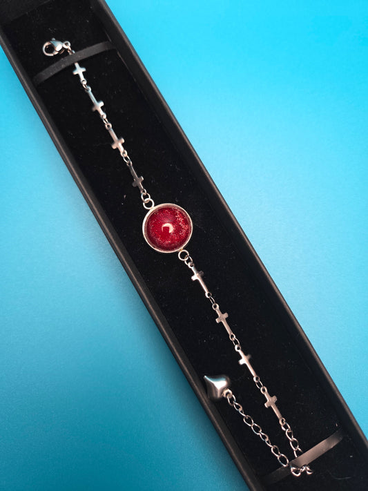 Resin Cabochon Bracelets - Assorted