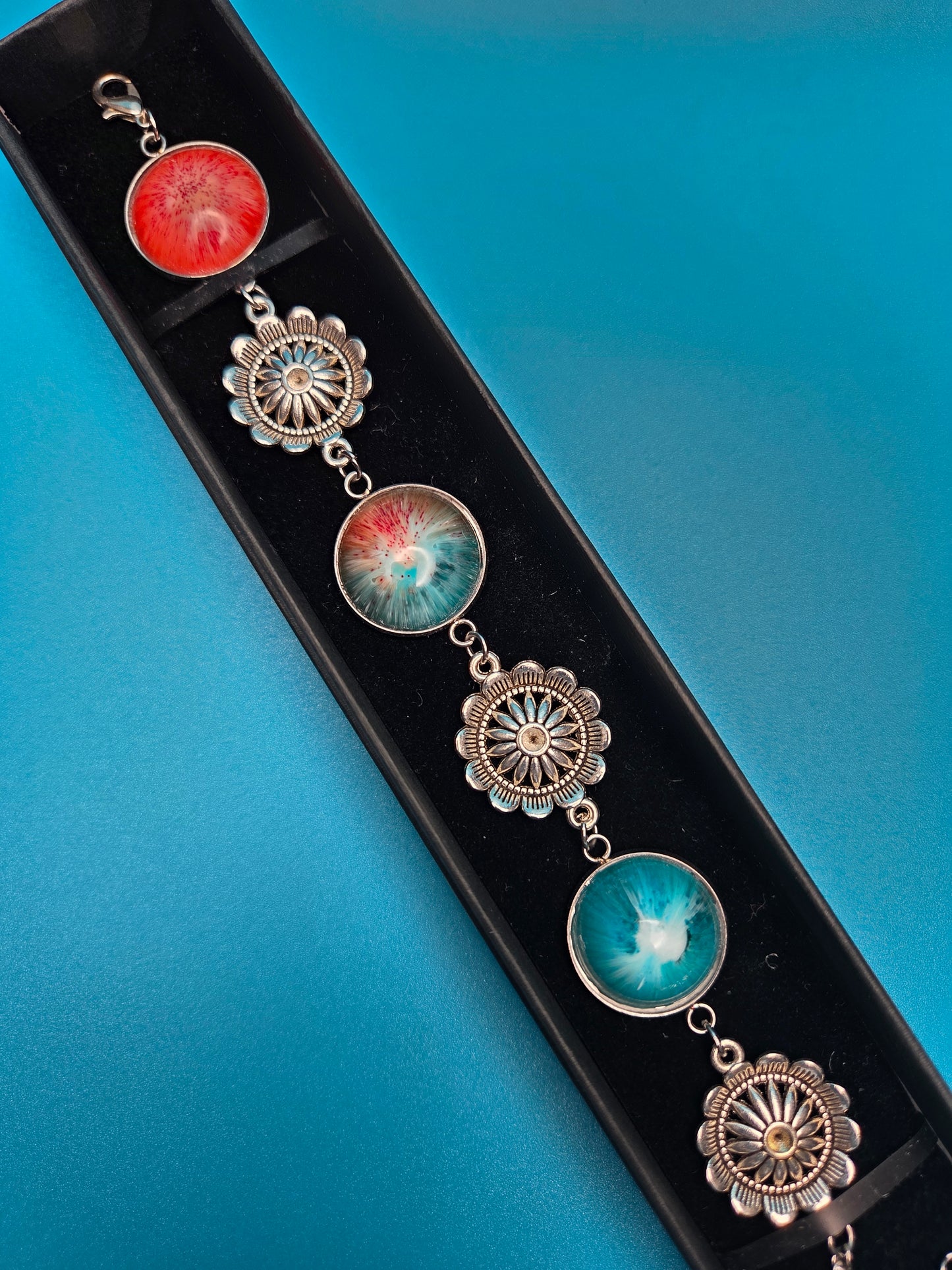 Resin Cabochon Bracelets - Assorted