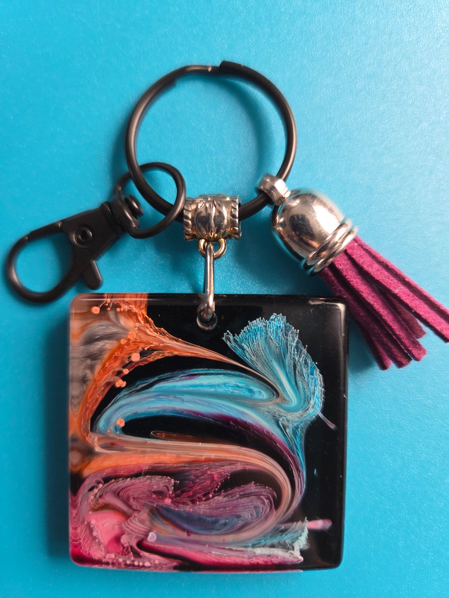 Resin Keychains - Assorted